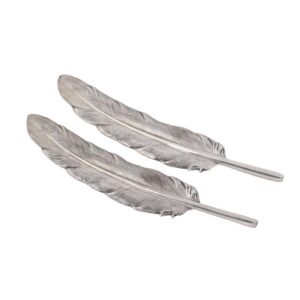 Russian silver pair of pen holders — image 2