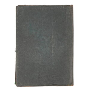 Ã Faberge silver and leather neo rococo folio — image 3