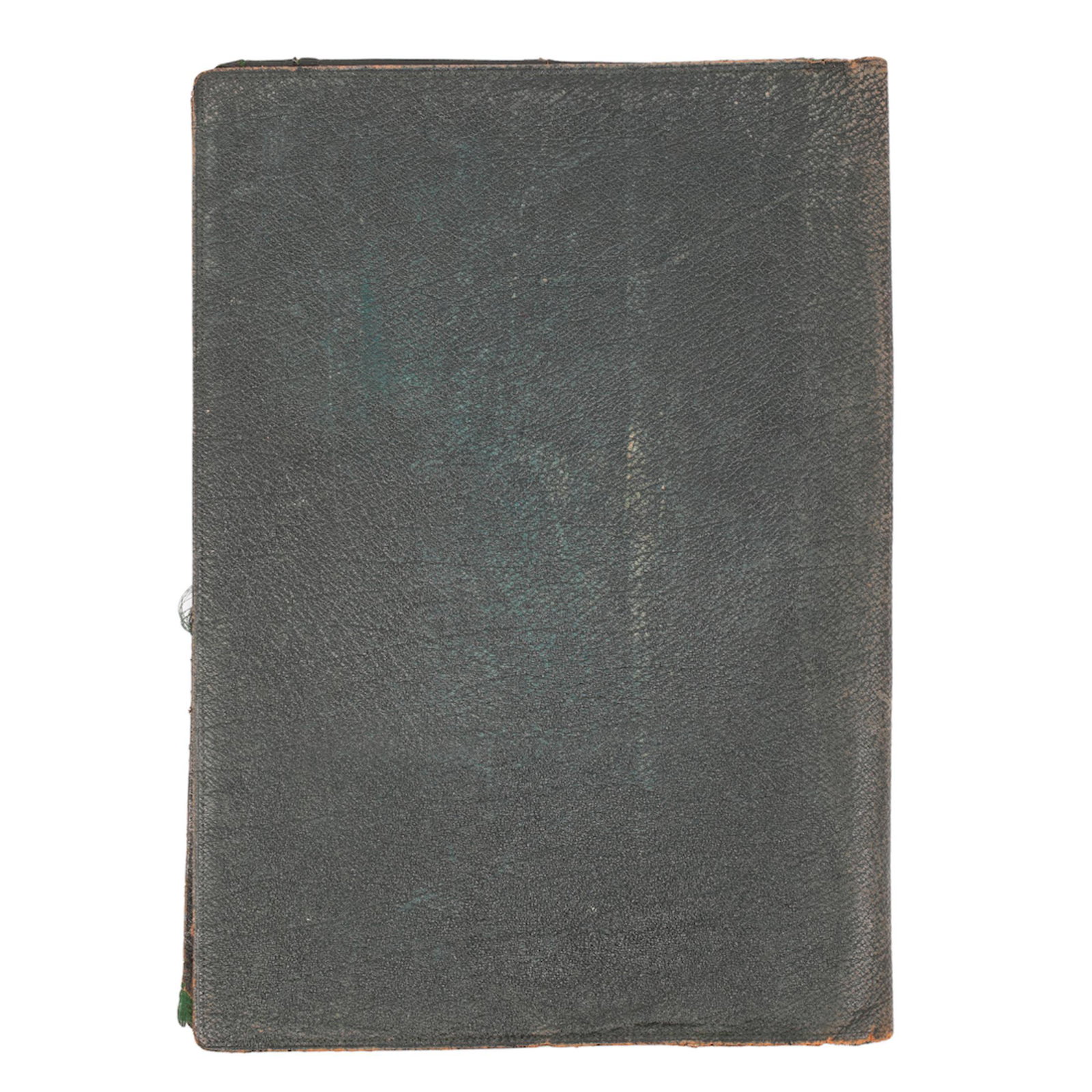 Ã Faberge silver and leather neo rococo folio — image 3