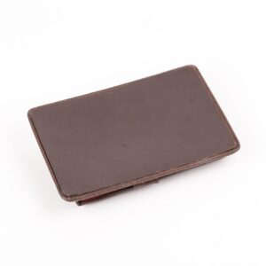 Russain silver and leather notepad "Bogatyr" — image 5
