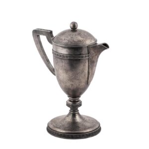 Russian silver-gilt wine jug — image 1