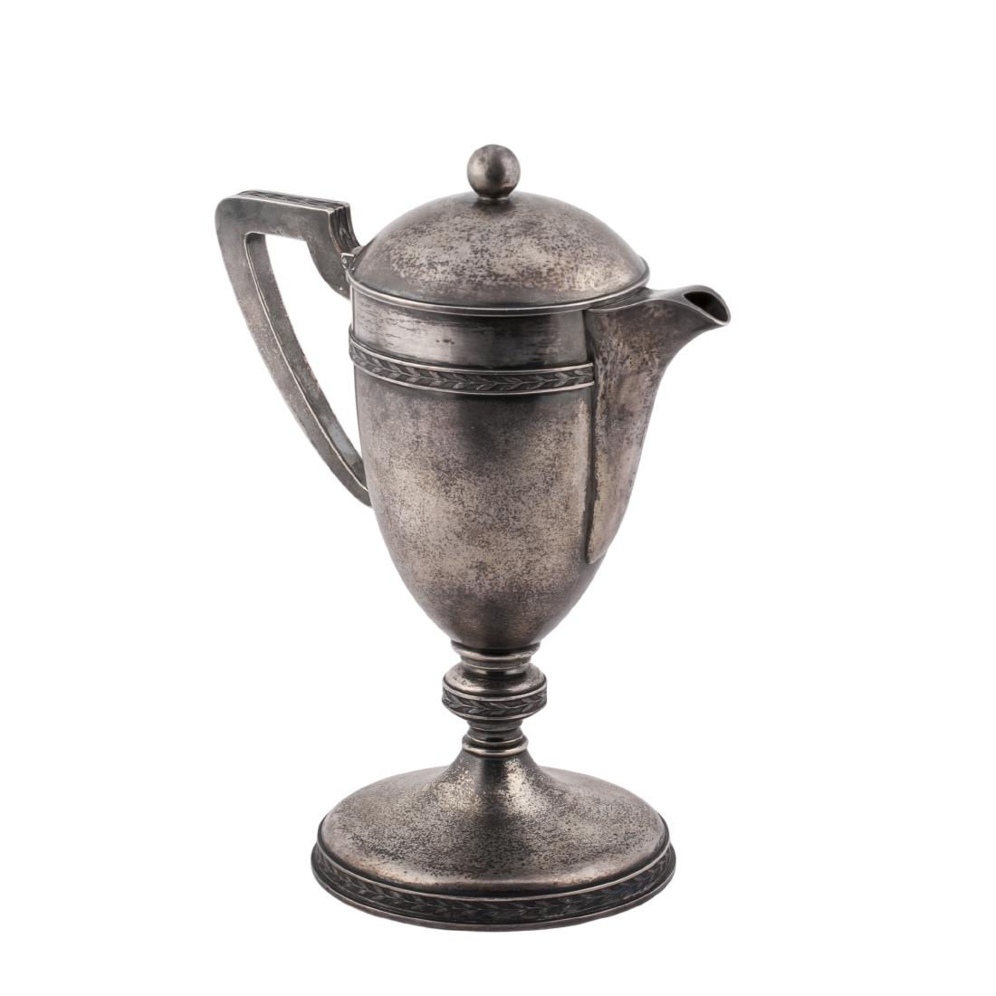 Russian silver-gilt wine jug — image 1