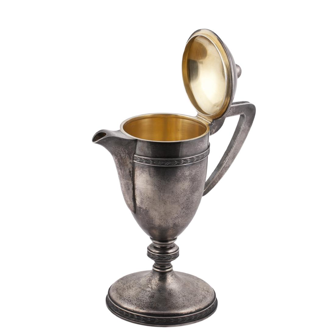 Russian silver-gilt wine jug — image 2