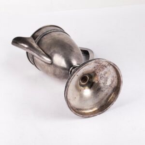 Russian silver-gilt wine jug — image 3