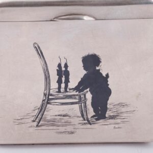 Extremely rare pair of tea caddies by Faberge — image 3