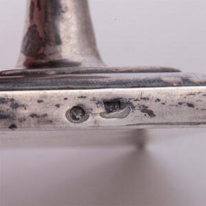 A Russian silver beaker on a leg — image 5