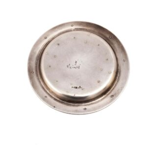 An unusual Faberge en plein enamel dish — image 2