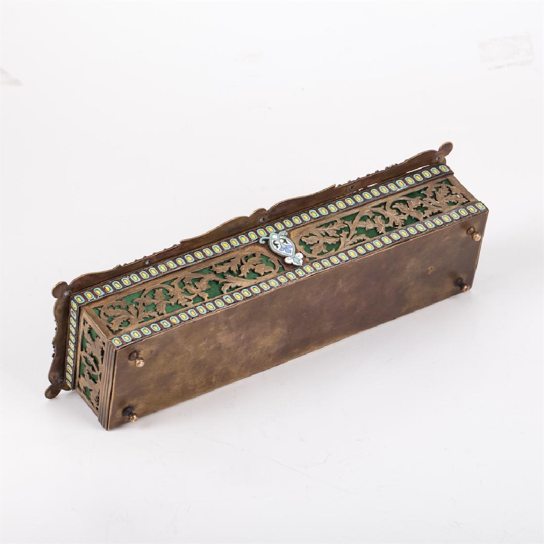 Russian box with inscription — image 5