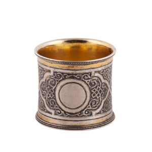 Russian napkin ring with the Moskow Kremlin view — image 2