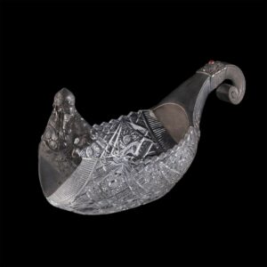 A grand Russian Bogatyr gem-set kovsh — image 1
