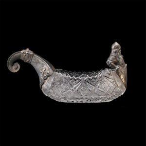 A grand Russian Bogatyr gem-set kovsh — image 2