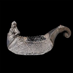 A grand Russian Bogatyr gem-set kovsh — image 3