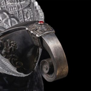 A grand Russian Bogatyr gem-set kovsh — image 5
