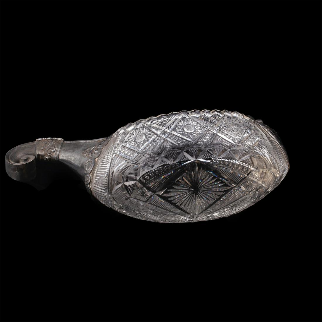 A grand Russian Bogatyr gem-set kovsh — image 6
