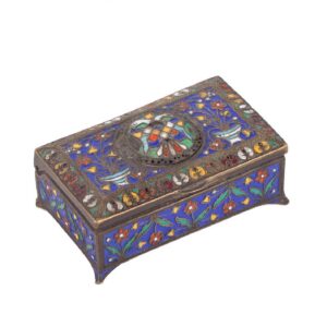 Russian decorative casket of the Romanov dynasty — image 1
