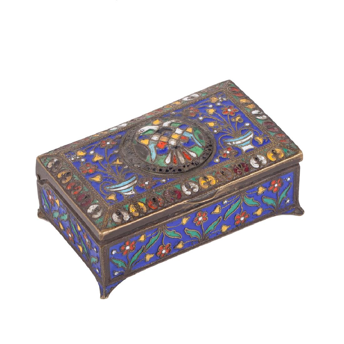 Russian decorative casket of the Romanov dynasty — image 1