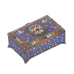 Russian decorative casket of the Romanov dynasty — image 2