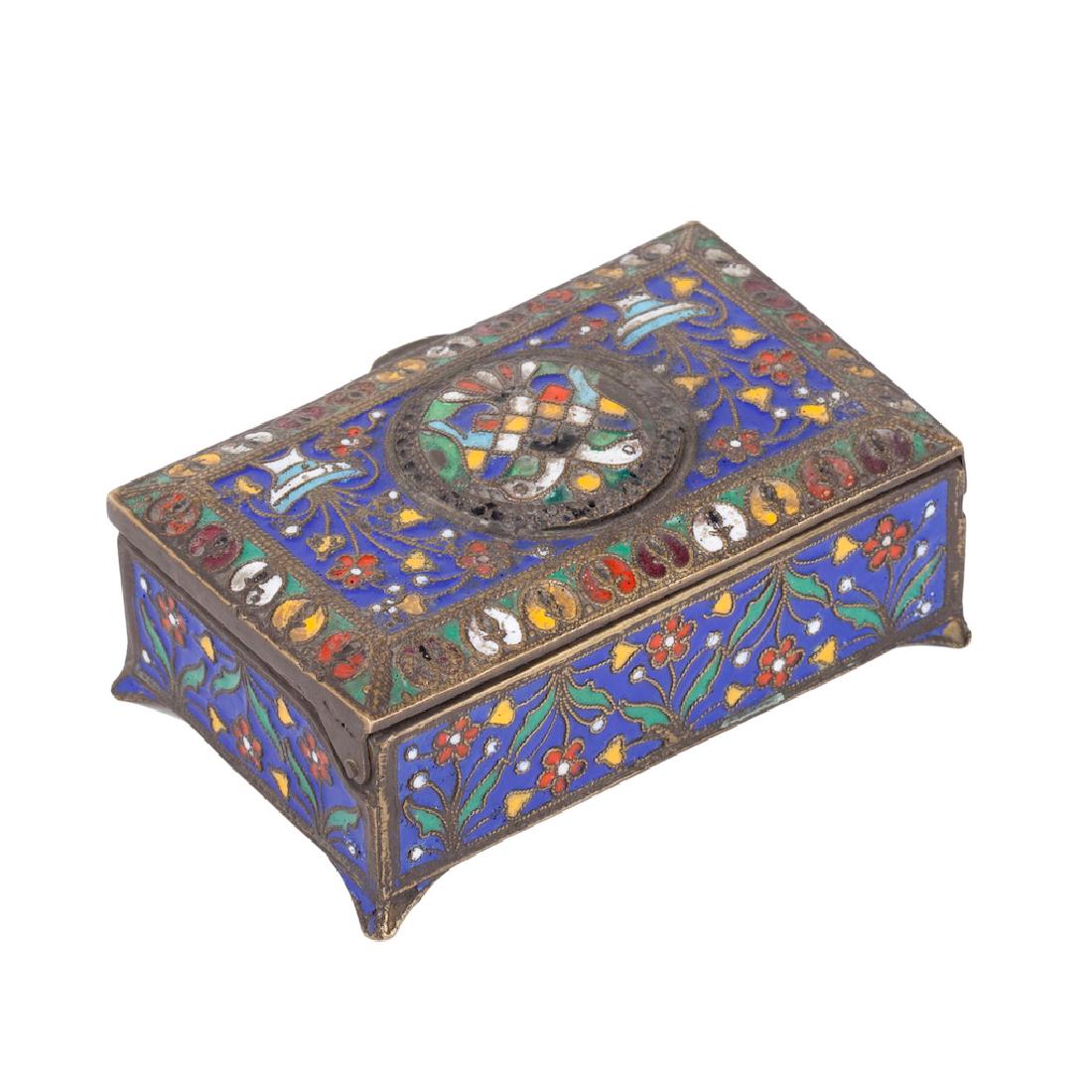Russian decorative casket of the Romanov dynasty — image 2