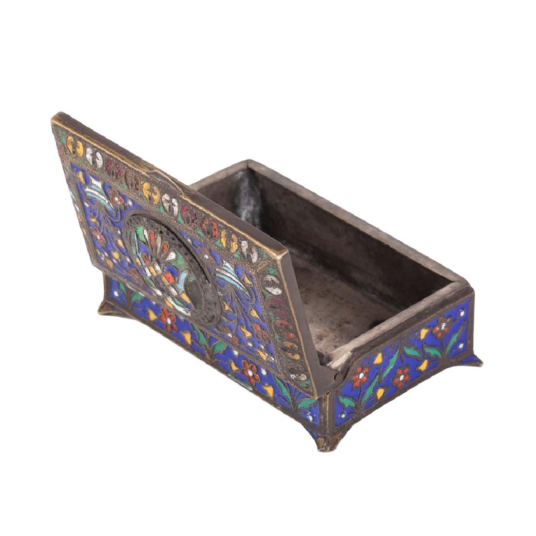 Russian decorative casket of the Romanov dynasty — image 3