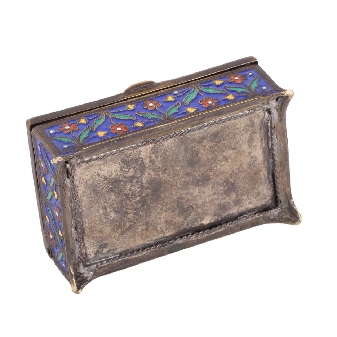 Russian decorative casket of the Romanov dynasty — image 5