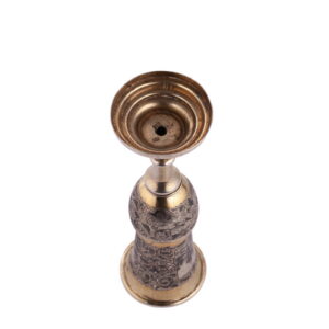 A Russian silver and niello champagne flute — image 3