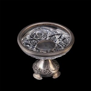 A Russian silver-gilt and cut-glass vase. — image 2