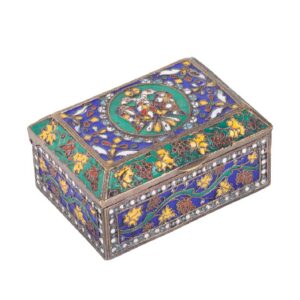 Russian decorative casket of the Romanov dynasty — image 1