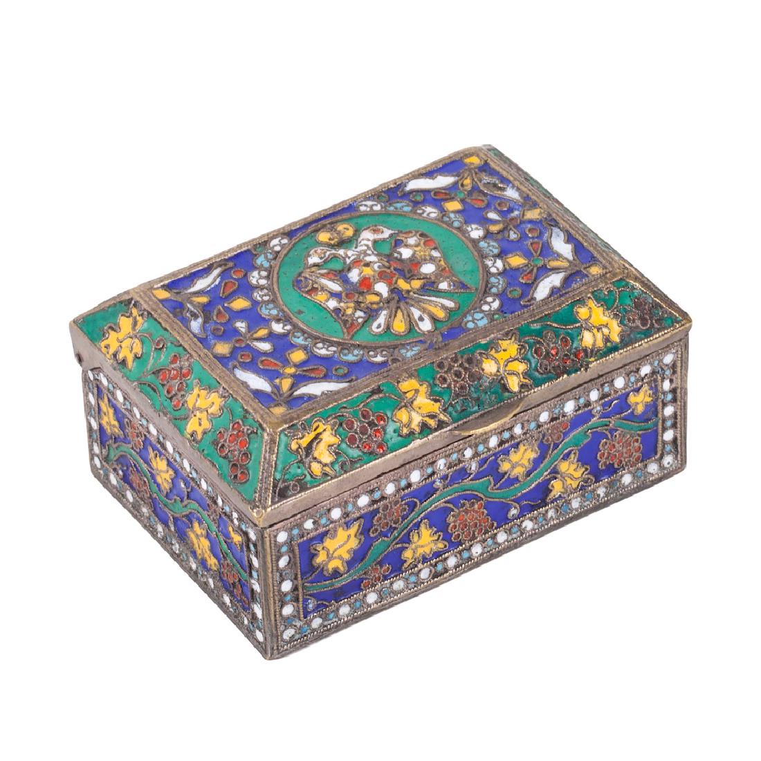 Russian decorative casket of the Romanov dynasty — image 1