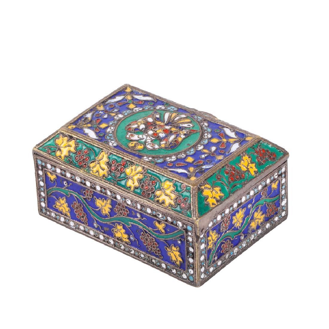 Russian decorative casket of the Romanov dynasty — image 2