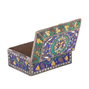 Russian decorative casket of the Romanov dynasty — image 3