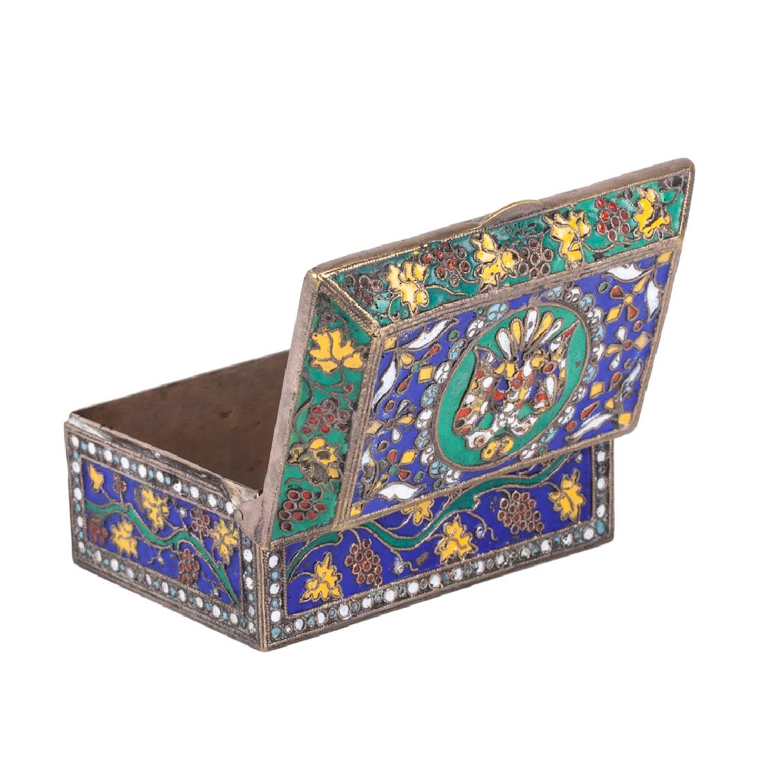 Russian decorative casket of the Romanov dynasty — image 3