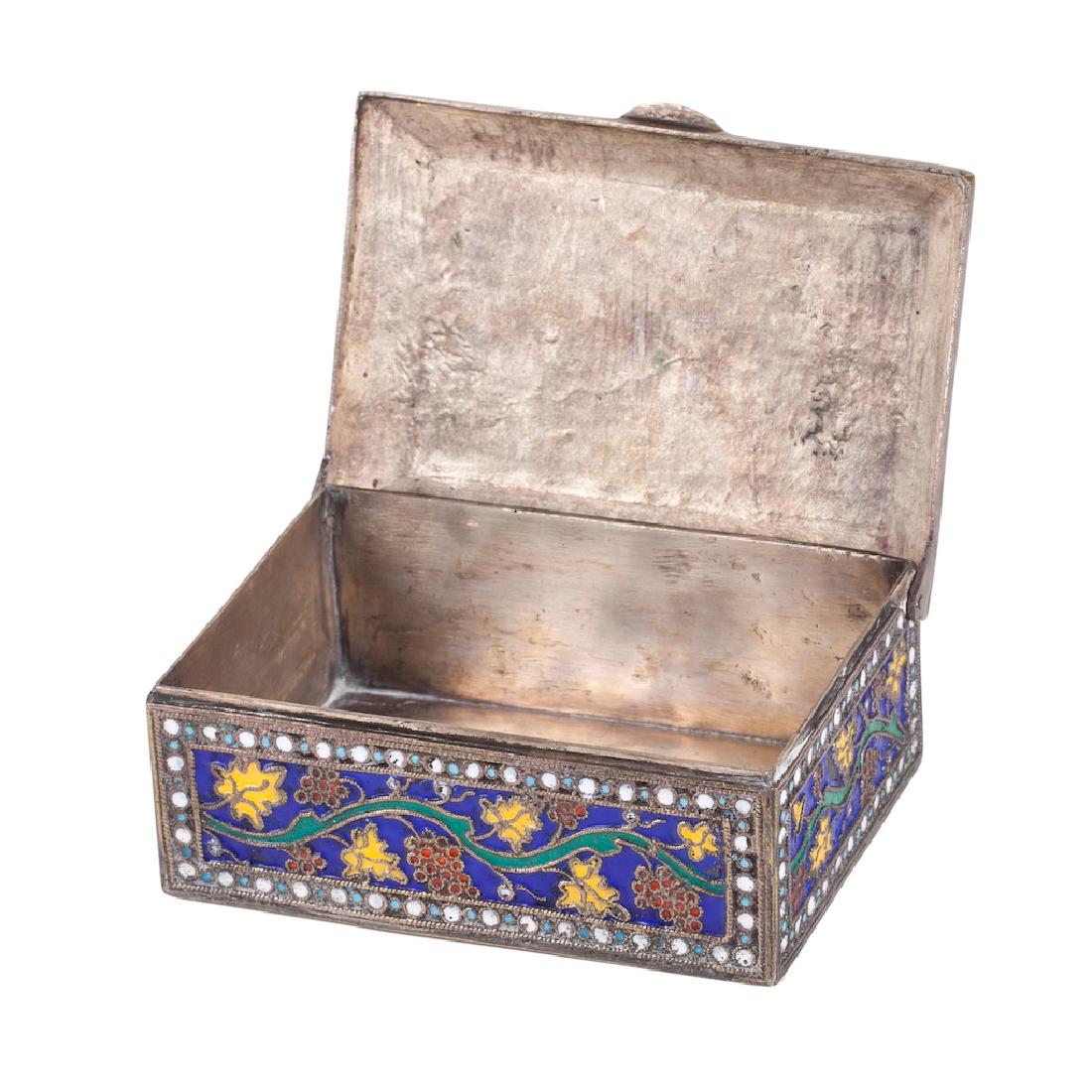 Russian decorative casket of the Romanov dynasty — image 4