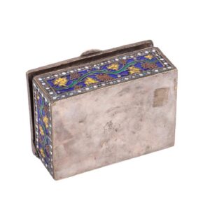 Russian decorative casket of the Romanov dynasty — image 5