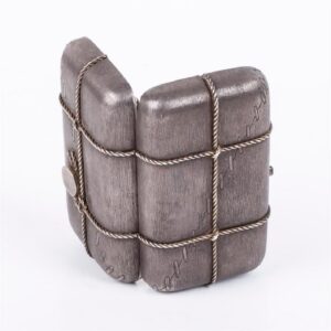 Russian casket in the shape of a post parcel — image 4