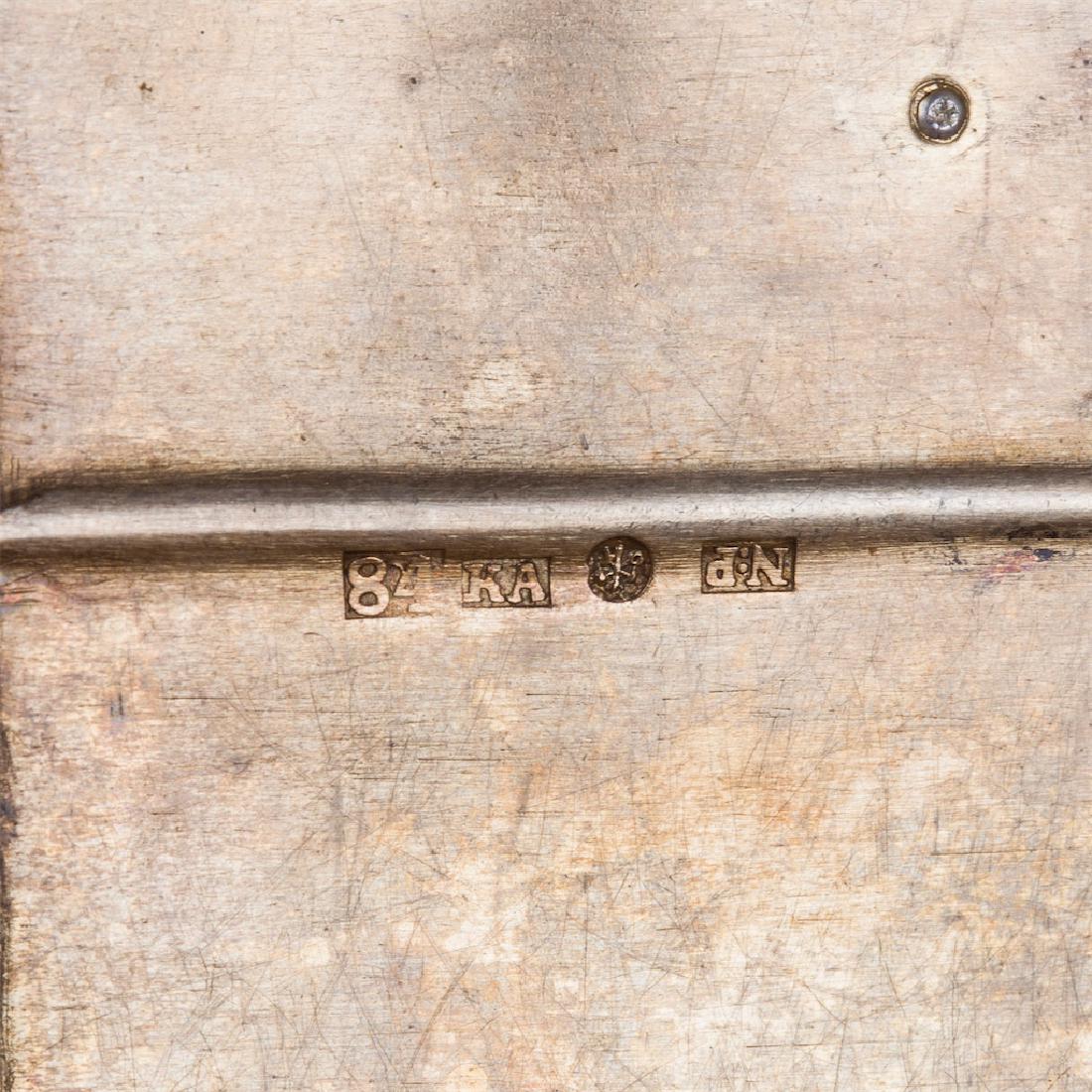 Russian casket in the shape of a post parcel — image 5