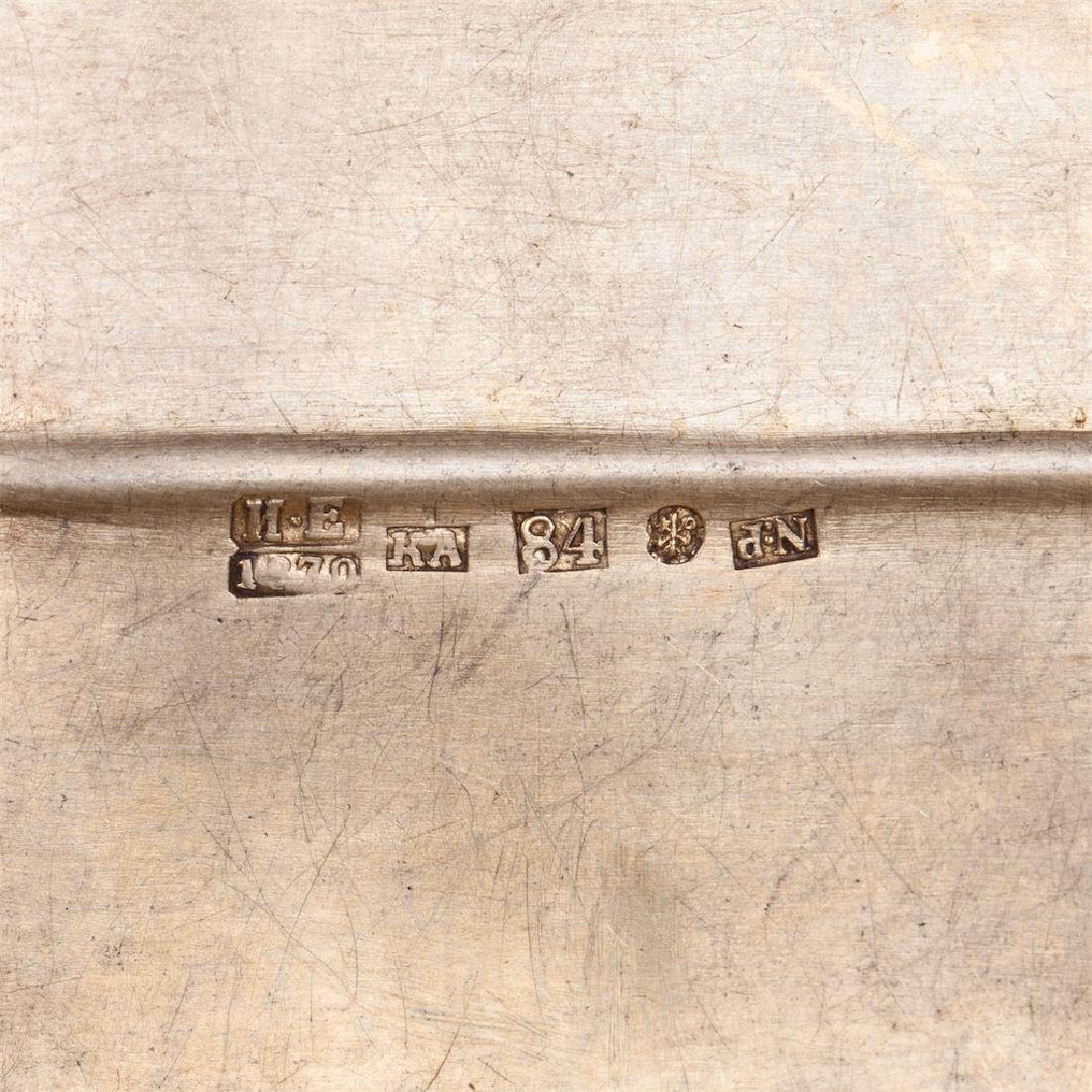 Russian casket in the shape of a post parcel — image 6