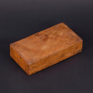 Russian cast silver and wood memorial box — image 5
