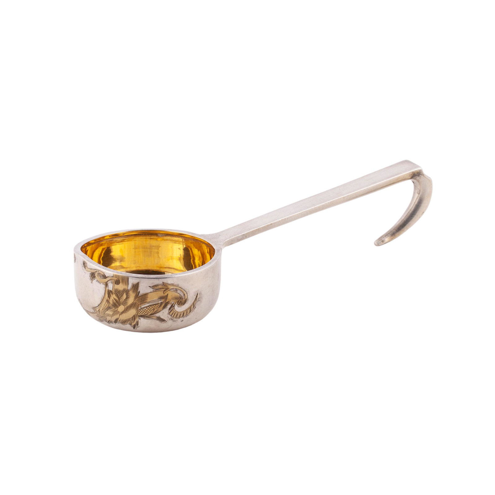 A Russian Art Nouveau silver-gilt kovsh — image 1