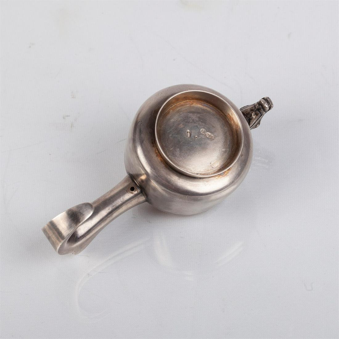 A Russian silver-gilt kovsh with a horse head — image 2