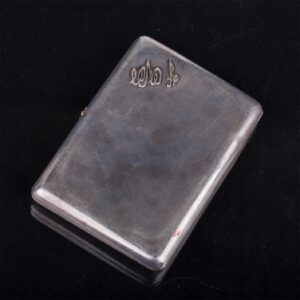 Russian Art Nouveau cigarette case — image 2