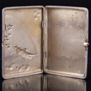 Russian Art Nouveau cigarette case — image 4