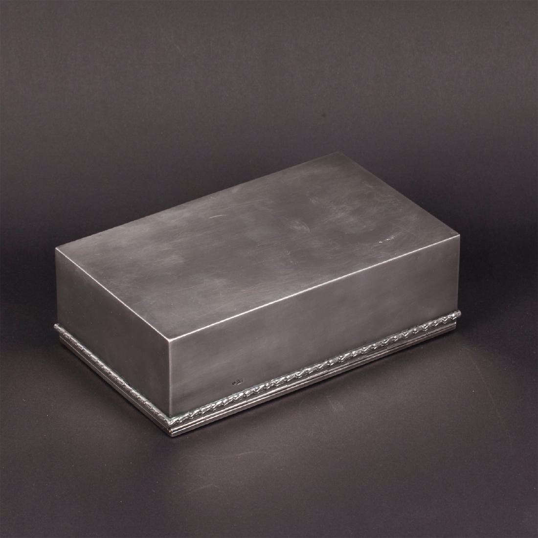 Russian cigar box "On the Way To a Fair" — image 4