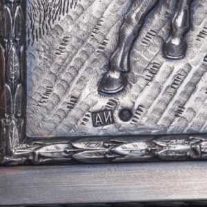 Russian cigar box "On the Way To a Fair" — image 7