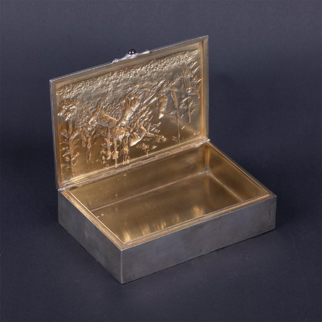 Russian cigar box "Morning In the Pine Forest" — image 3