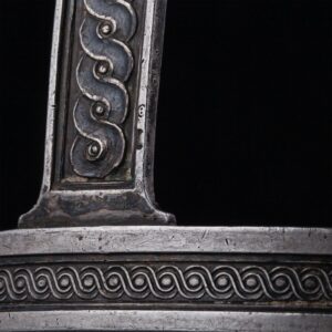 A Faberge silver and crystal candy bowl — image 5