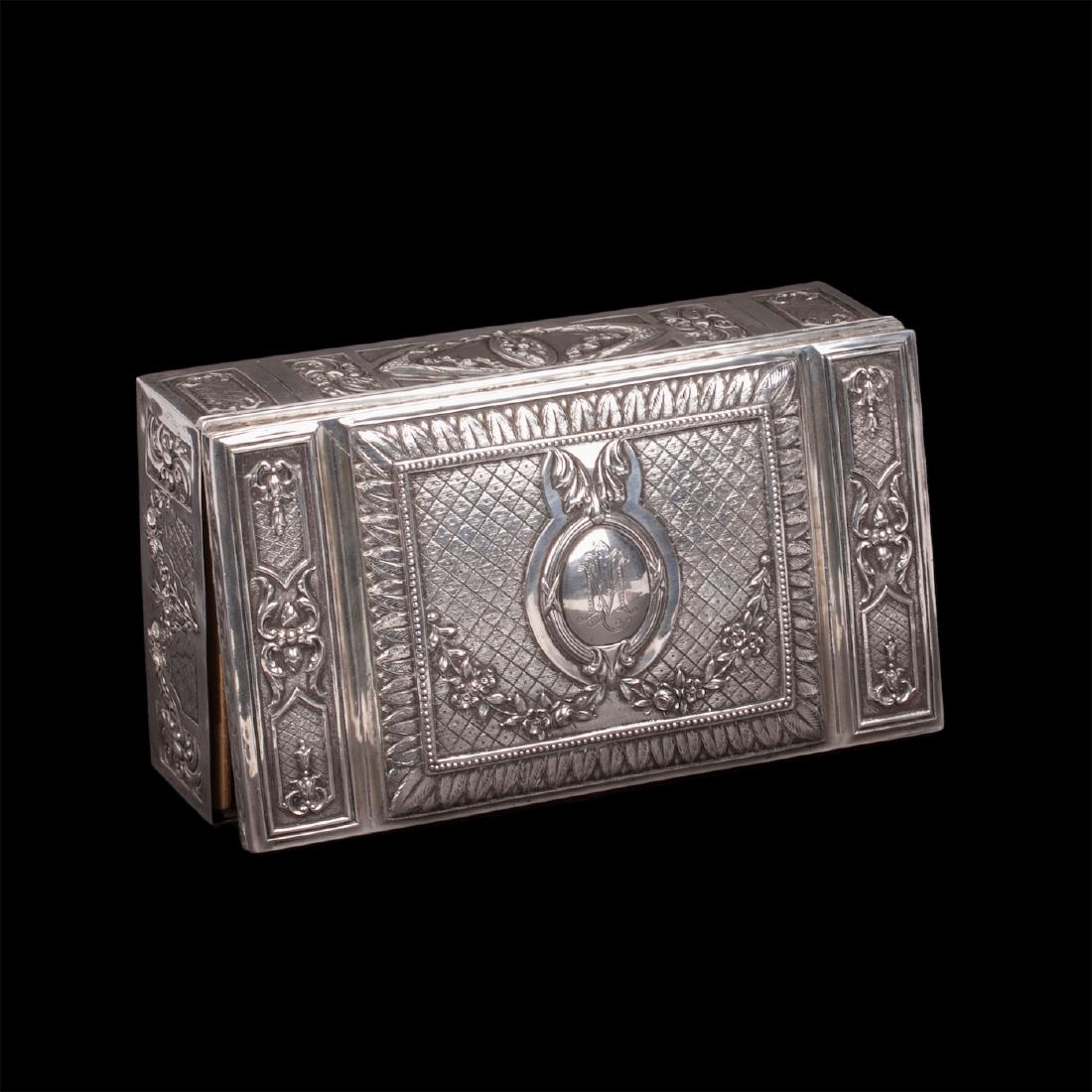 Russian cigar box with a monogram — image 2