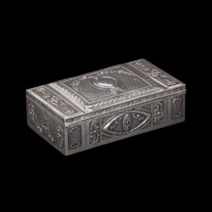 Russian cigar box with a monogram — image 4
