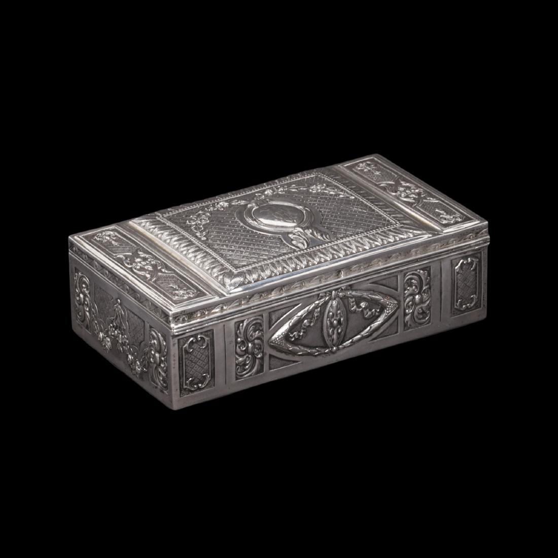 Russian cigar box with a monogram — image 4