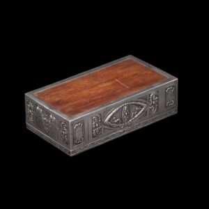 Russian cigar box with a monogram — image 5