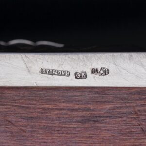 Russian cigar box with a monogram — image 6